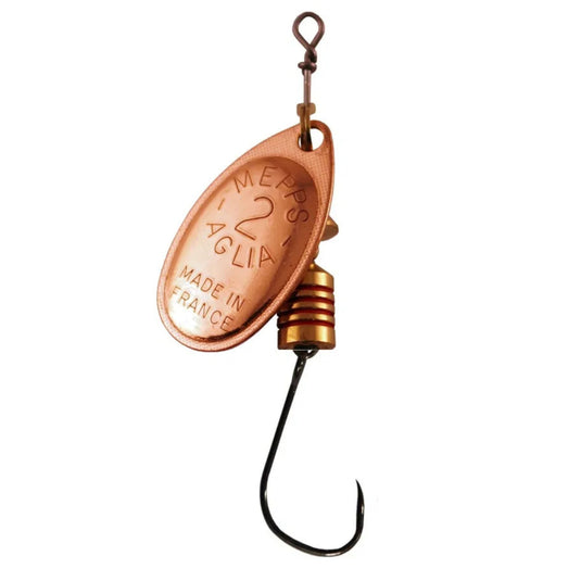 Mepps | Aglia Single Barbless Spinner |