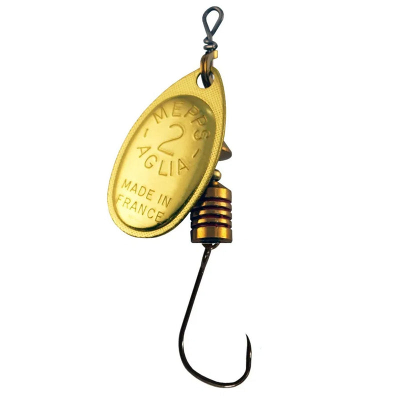 Load image into Gallery viewer, Mepps | Aglia Single Barbless Spinner | #2 | 4.5g - Spinner Lures
