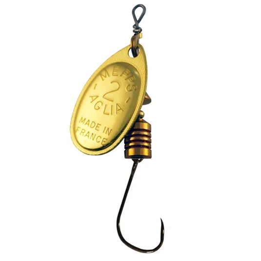 Mepps | Aglia Single Barbless Spinner |