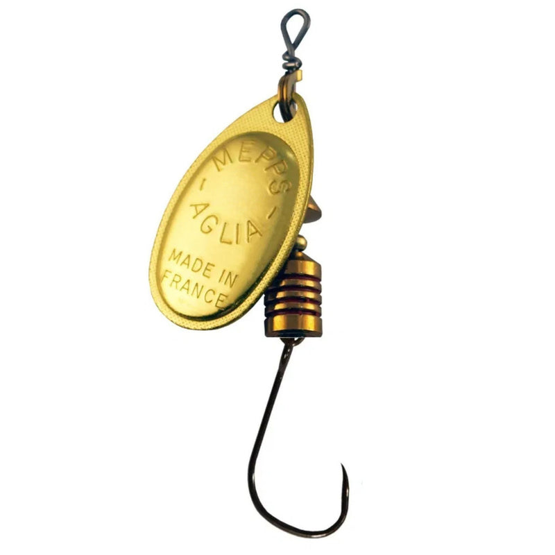 Load image into Gallery viewer, Mepps | Aglia Single Barbless Spinner | #3 | 6.5g - Spinner Lures
