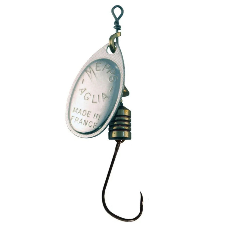Load image into Gallery viewer, Mepps | Aglia Single Barbless Spinner | #3 | 6.5g - Spinner Lures
