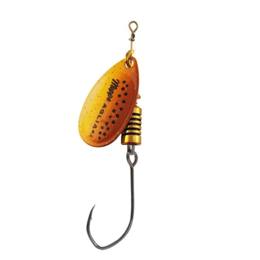 Mepps | Aglia Fluo Single Micro Barb Spinner |
