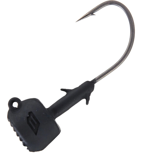 BKK | Silent Chaser-Draggin' Ned Superslider | Black - Jig Heads