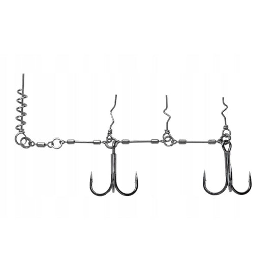 BKK | Chain-21 Stinger Rig - Predator Stingers