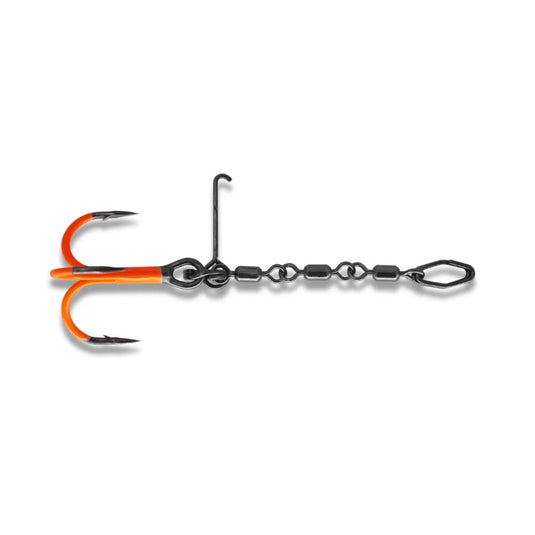 VMC | Pike Chain S UV Orange - Predator Stingers