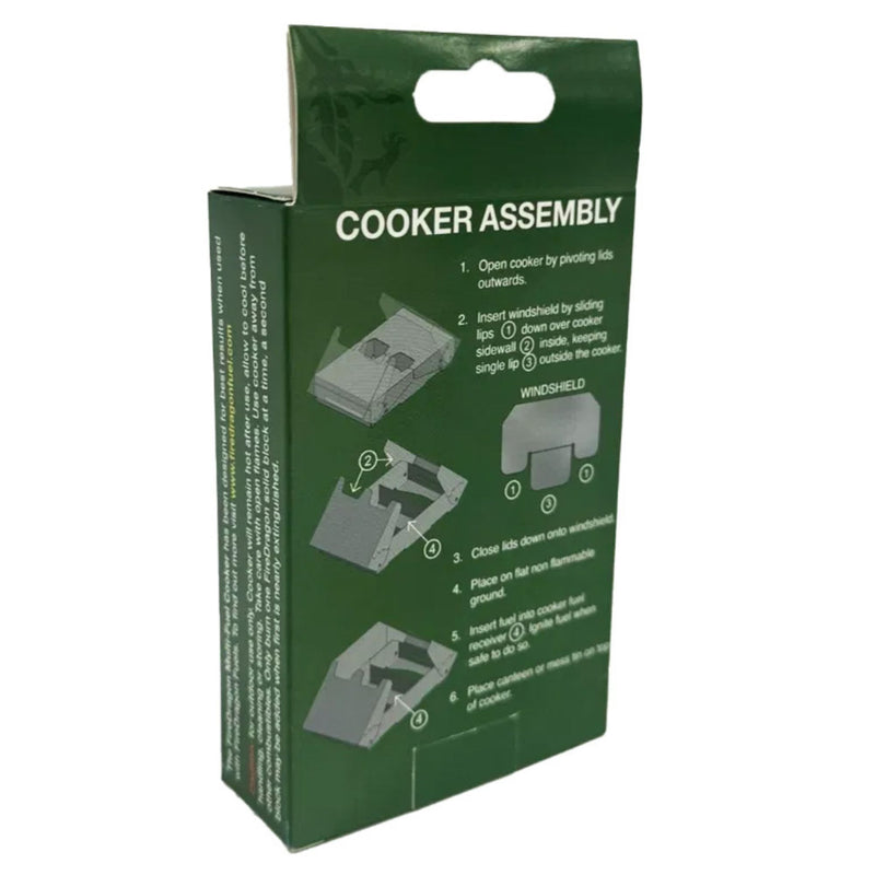 Load image into Gallery viewer, Fire Dragon | Folding Cooker - Portable Cookers
