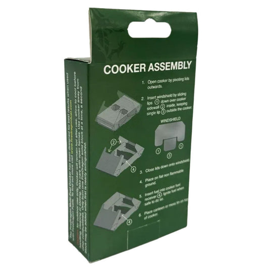 Fire Dragon | Folding Cooker - Portable Cookers
