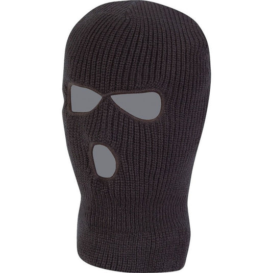 Kombat | 3 Hole Balaclava | Black - Balaclava