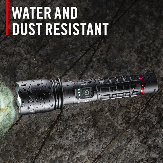 Coast | XP20R Pure Beam | Slide Focus™ | 4000 Lumens 50H 7.5" - Torch Lights