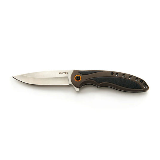 Whitby | Liner Lock Knife | 3.25" - Knives & Axes