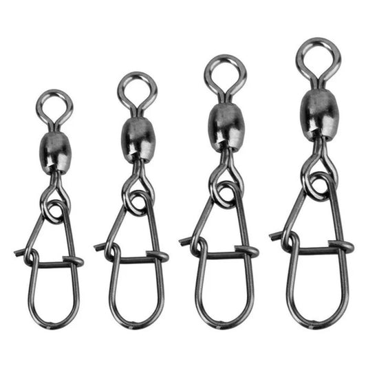 Savage Gear | Eggsnap Swivel - Snaps & Swivels