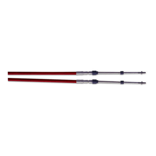 Teleflex | Red Mid Range Universal Control Cable | 14ft (33C) - Leads & Cables