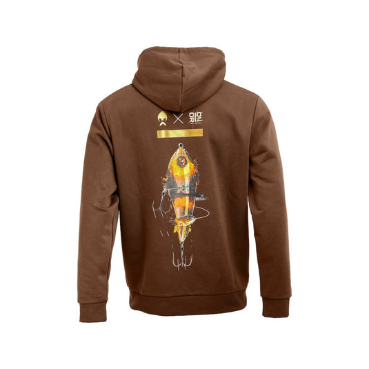 Westin | Swimlure Hoodie | Dark Brown - Fishing Jumpers