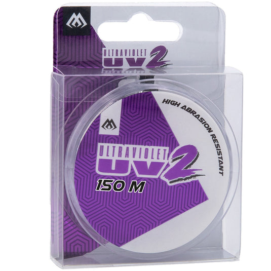 Mikado | Ultaviolet 2 | 150m | Transparent | 1 Spool - Monofilament Lines