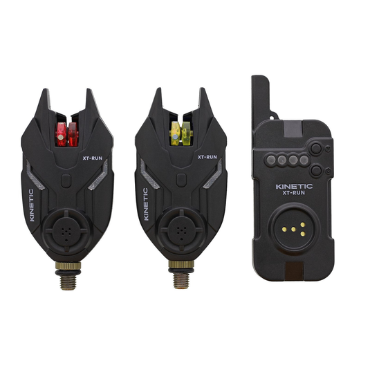 Kinetic | XT-RUN Bite Alarm | 2+1 - Bite Alarms