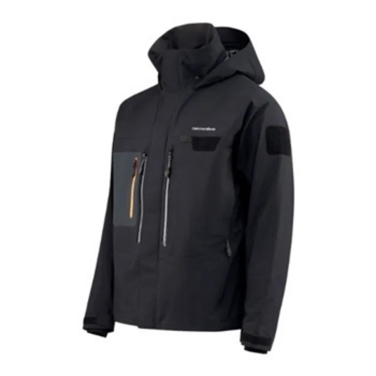 Grundens | Portal Gore-Tex Pro Wading Jacket | Black