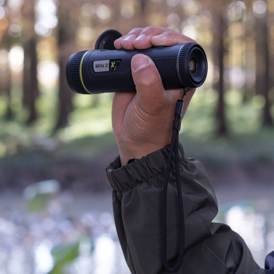 Pixfra | Mile 2 M215M Thermal Imaging Monocular - Binoculars