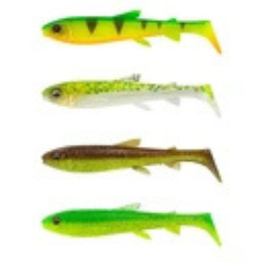 Savage Gear | Whitefish Shad 9cm Mix - Jig & Dropshot Lures