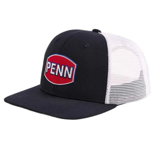 Penn | Performance Trucker Cap | Navy White - Hats