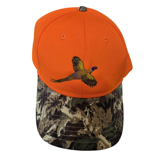 Ottocap | Orange Blaze And Camo Wit Logo