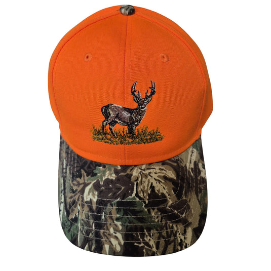 Ottocap | Orange Blaze And Camo Wit Logo