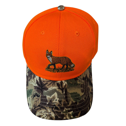 Ottocap | Orange Blaze And Camo Wit Logo