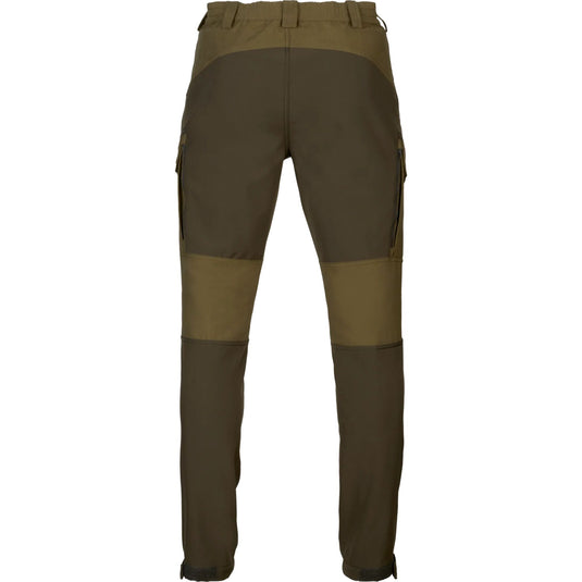 Härkila | Scandinavian Trousers 30" | Dark olive/Willow green