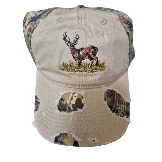 Otto | Ripped Camo Look With Stag Logo