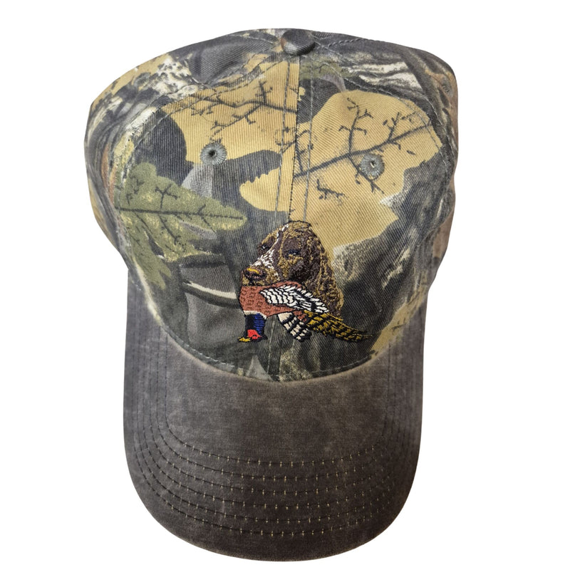 Load image into Gallery viewer, Otto | Camo with Plain Peak and Logo
