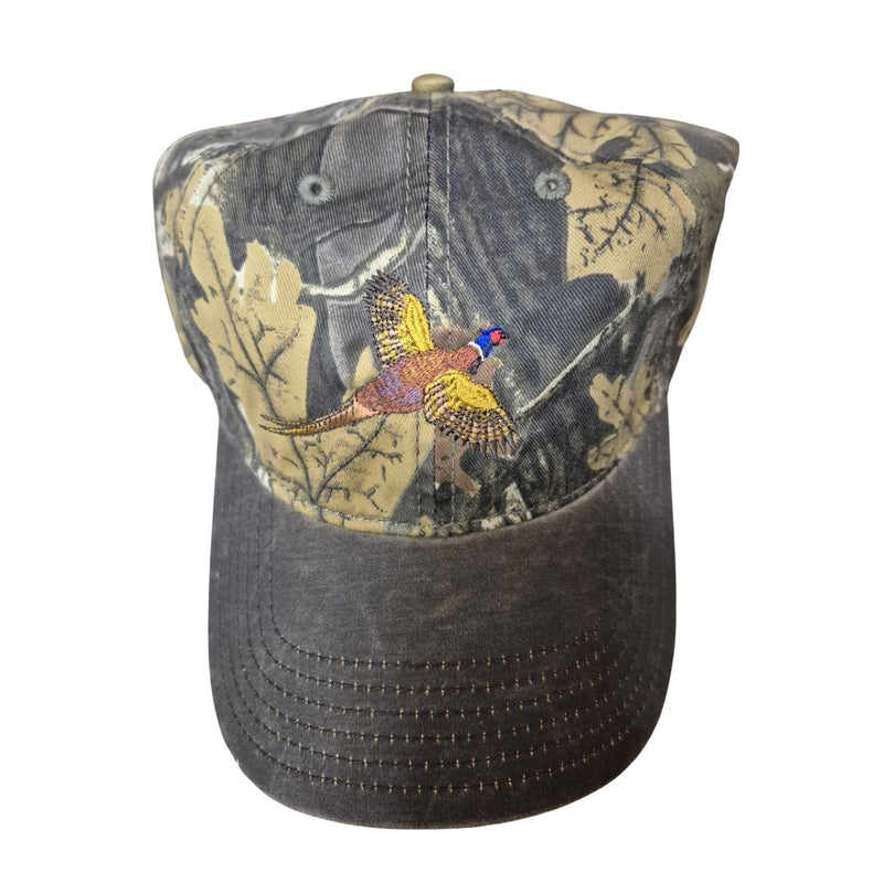 Load image into Gallery viewer, Otto | Camo with Plain Peak and Logo
