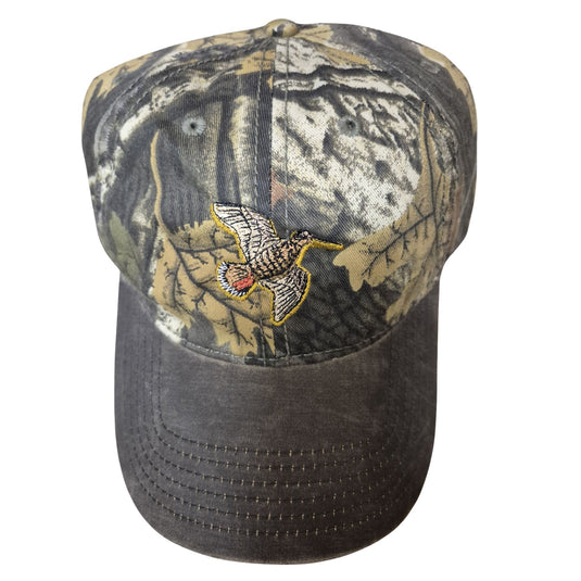 Otto | Camo with Plain Peak and Logo