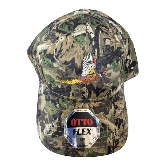 Otto | Flex Cap | Camo With Logo