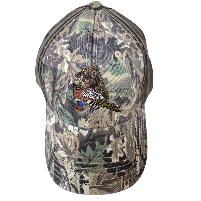 Load image into Gallery viewer, Otto | Camo Cap With Plain Back And Logo

