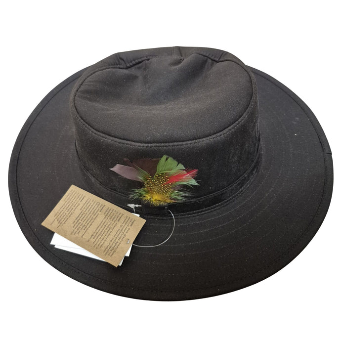 Walker & Hawkes | Wax Outback Hat | Brown