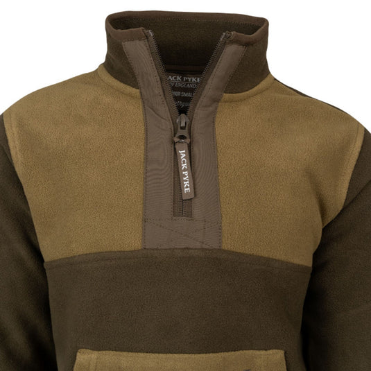 Jack Pyke | Junior Two Tone Fleece Top - Hunting Jumpers