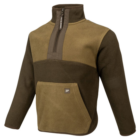 Jack Pyke | Junior Two Tone Fleece Top - Hunting Jumpers