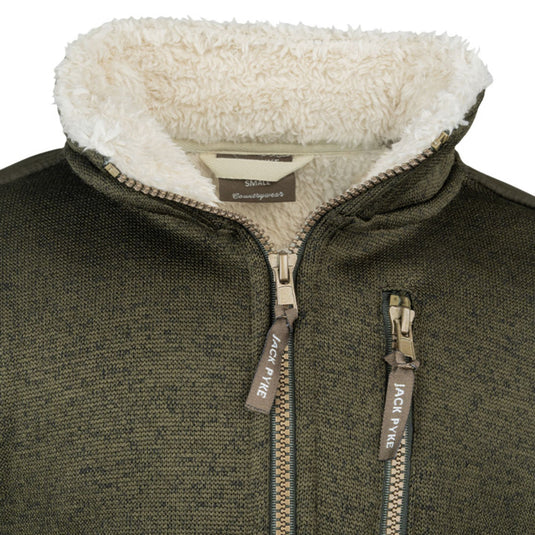 Jack Pyke | Junior Scandinavian Fleece Jacket - Hunting Jackets