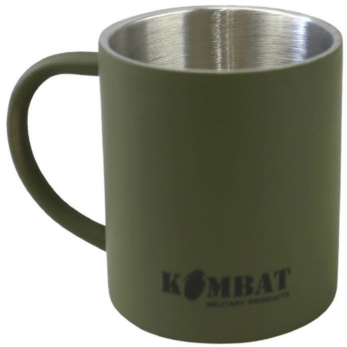 Kombat | Stainless Steel Mug 330ml | Olive Green