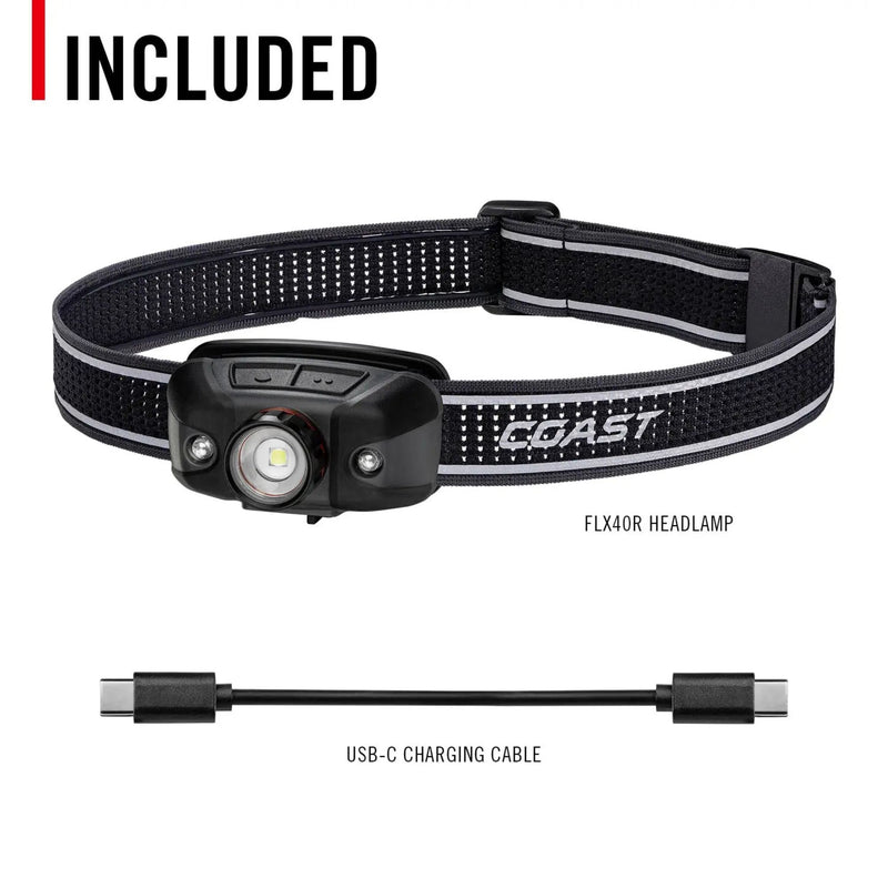 Load image into Gallery viewer, Coast | Pure Beam | Twist Focus™ FLX40R 800 Lumens 10H 4.0 OZ
