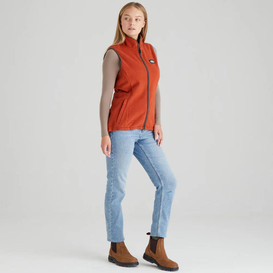 Ridgeline | Kodiak Women's Gilet | Russet - Hunting Vests