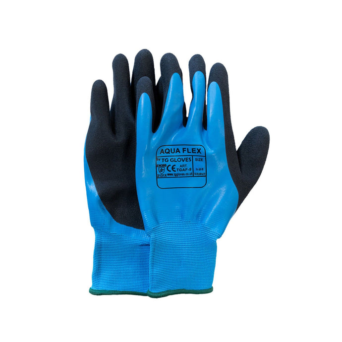 Aquaflex | TG Water Resistant Glove | Aqua/Black - Gloves