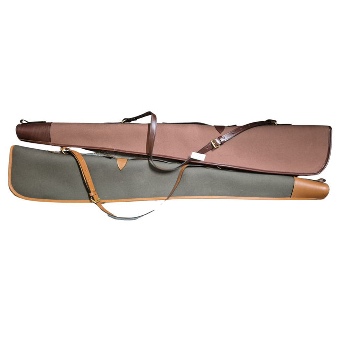 C & K Sporting | Canvas/Leather Shotgun Slip | 32