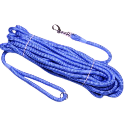 C & K Sporting | Braided Rope Tracking Line | Blue