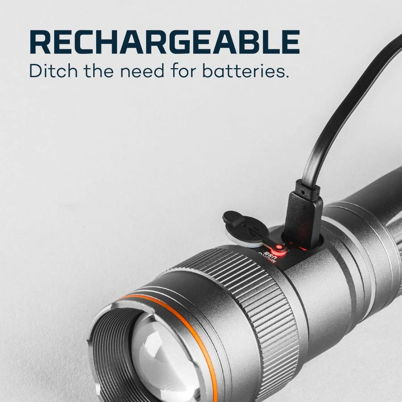 Load image into Gallery viewer, Nebo | Franklin Slide Rechargeable LED Flashlight
