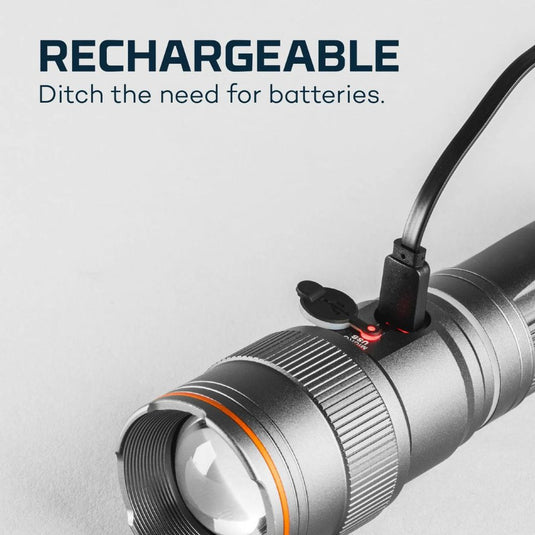 Nebo | Franklin Slide Rechargeable LED Flashlight