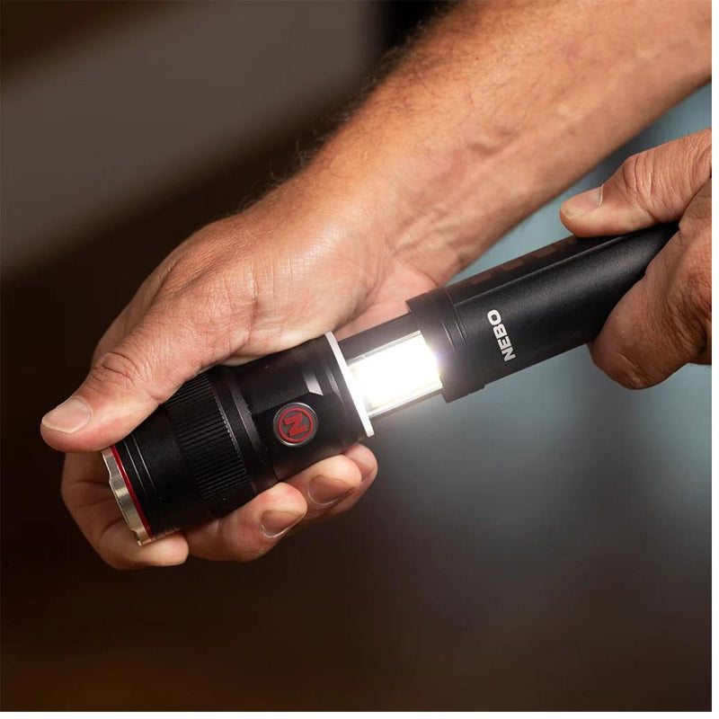 Load image into Gallery viewer, Nebo | Franklin Slide Rechargeable LED Flashlight
