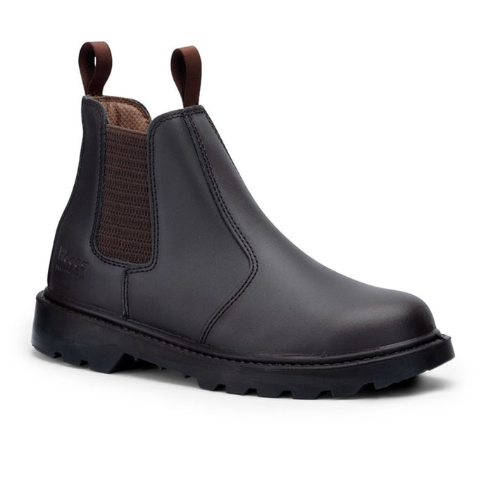 Hoggs Of Fife | Classic Dealer Safety Boots | Dark Brown