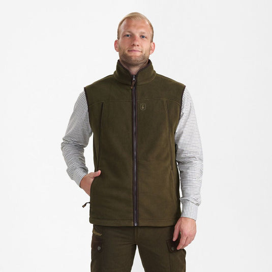 Deerhunter | Eagle Fleece waistcoat