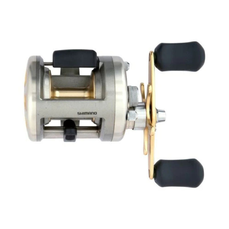 Load image into Gallery viewer, Shimano | Cardiff 201A Lefthand Multiplier Baitcasting Reel
