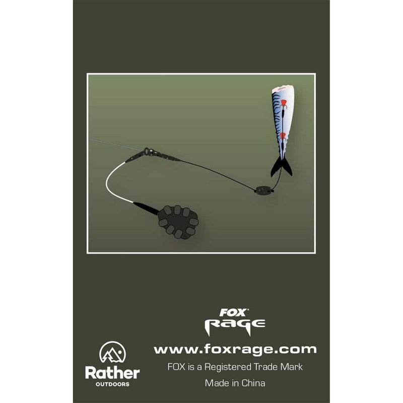 Load image into Gallery viewer, Fox Rage | Predator Camo Deadbait Pop-Up Weights
